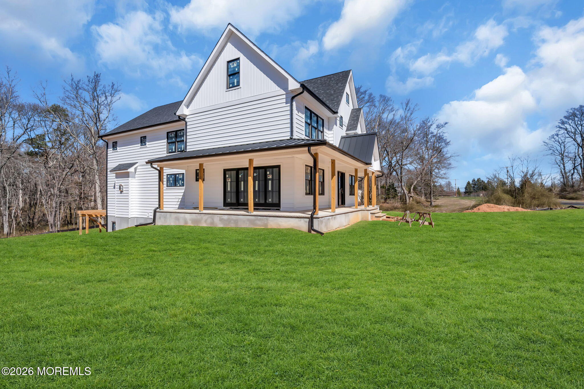 104 Back Bone Hill Road Millstone Township, NJ 08510 - Photo 26 of 26 a view of a house with a yard