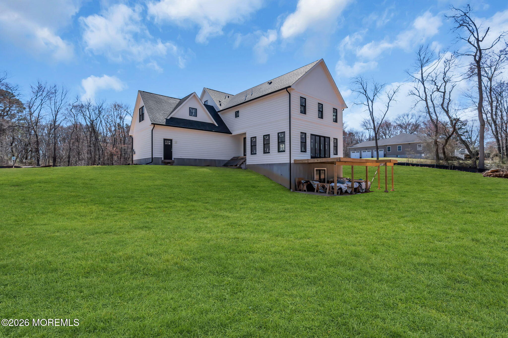 104 Back Bone Hill Road Millstone Township, NJ 08510 - Photo 4 of 26 a house view with a garden space