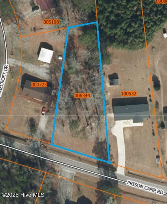 Lot #1 Prison Camp Road Whiteville, NC 28472 - Photo 6 of 6 Map