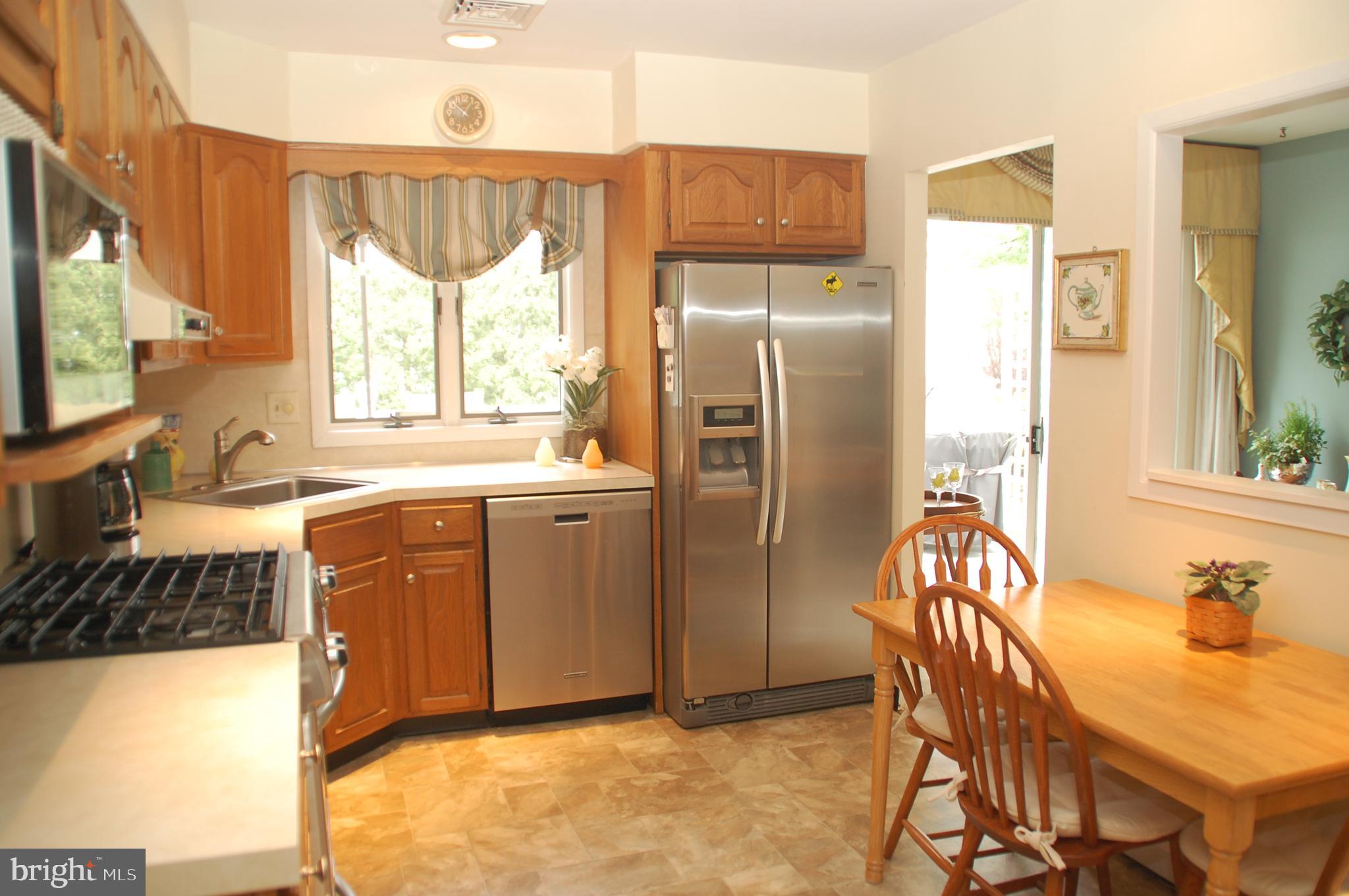 1349 Nevarc Road Warminster, PA 18974 - Photo 11 of 45 Kitchen features recessed lights, tech station...