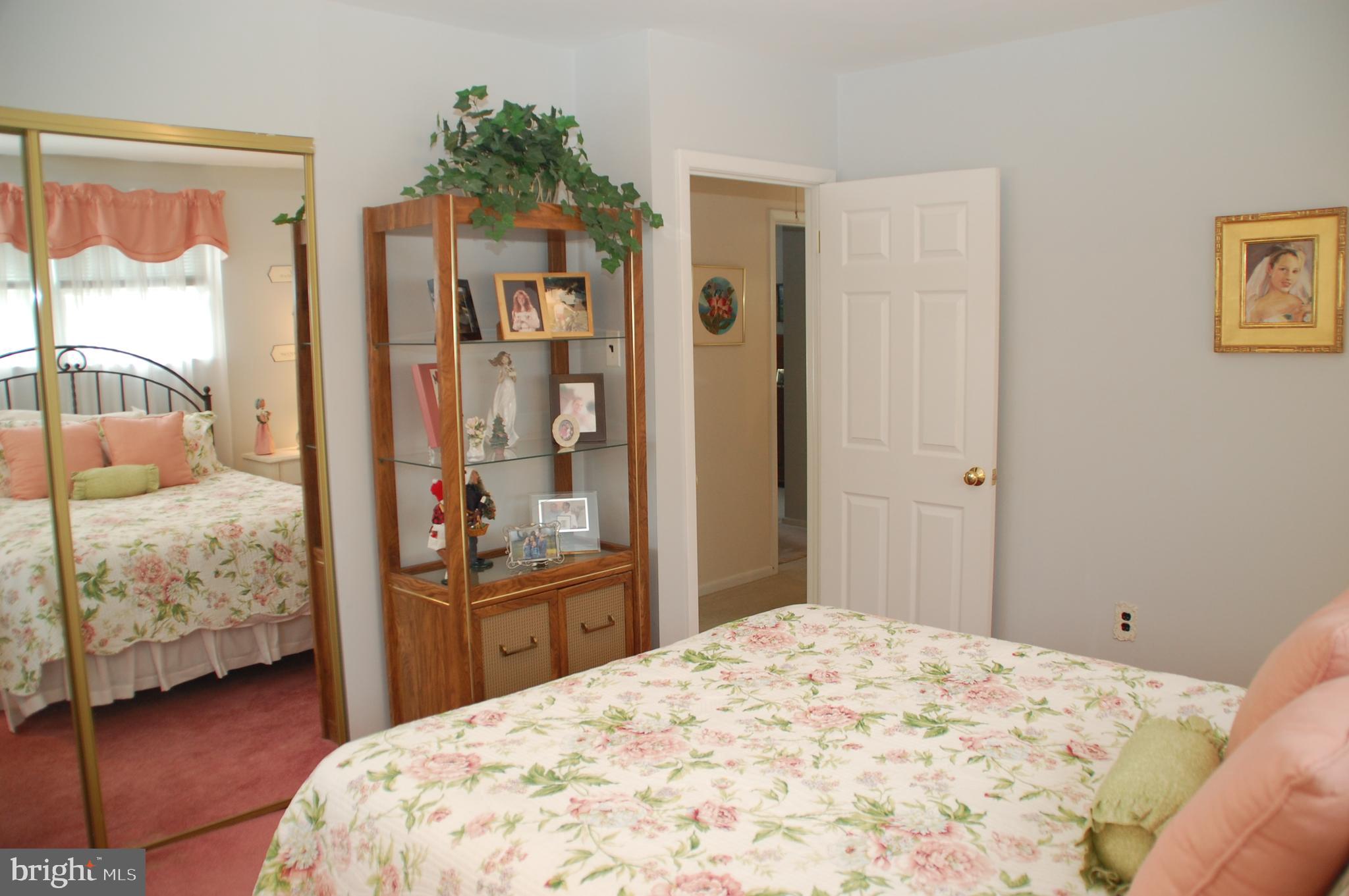 1349 Nevarc Road Warminster, PA 18974 - Photo 19 of 45 Bedroom 2 has mirrored closet w/organizing system.