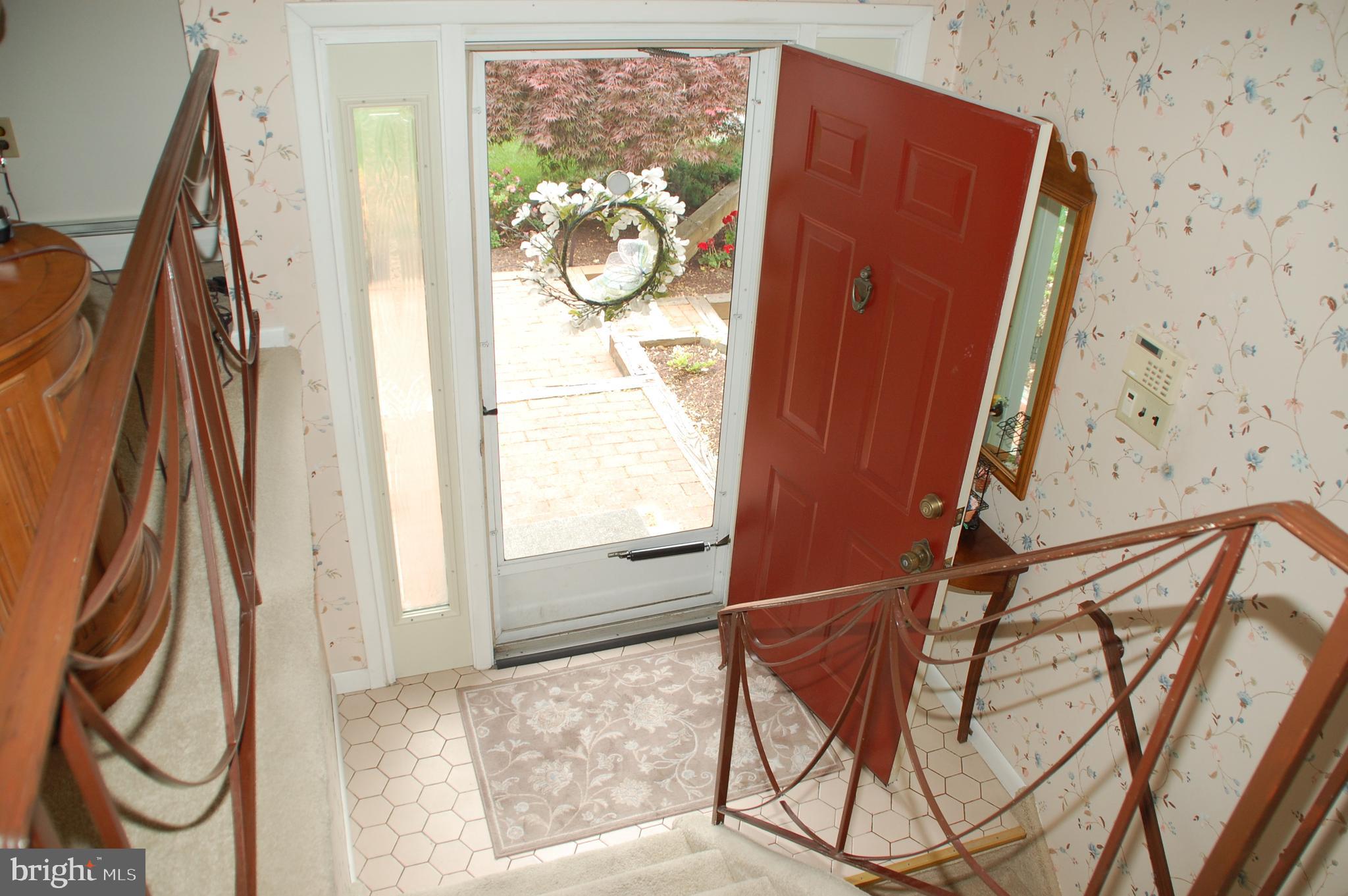 1349 Nevarc Road Warminster, PA 18974 - Photo 3 of 45 Foyer includes door with 2 sidelights & tile floor