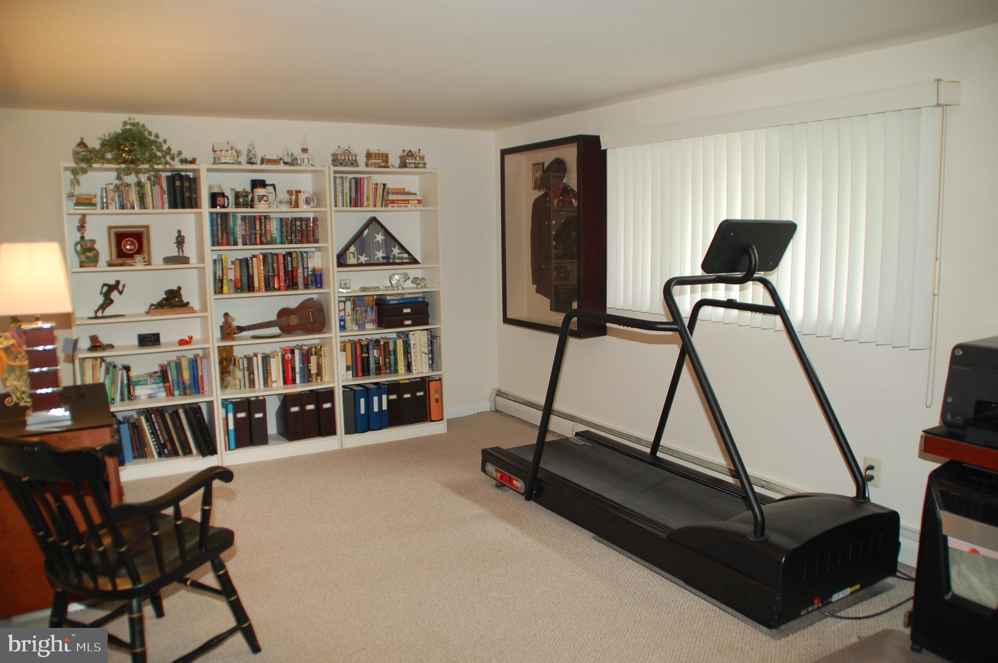 1349 Nevarc Road Warminster, PA 18974 - Photo 26 of 45 The Family Room opens to the Office area...