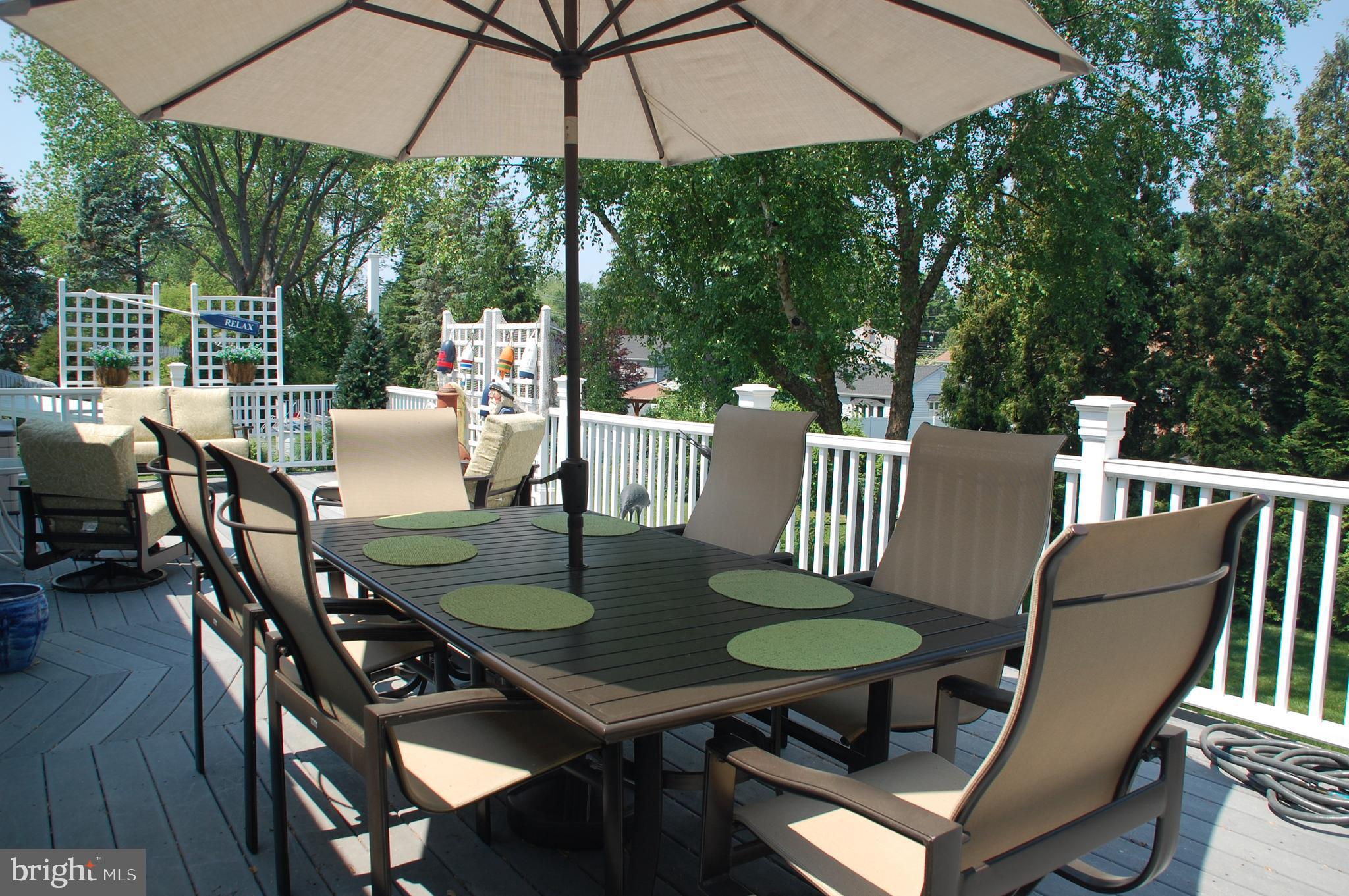 1349 Nevarc Road Warminster, PA 18974 - Photo 32 of 45 There are decks...and then there are decks!