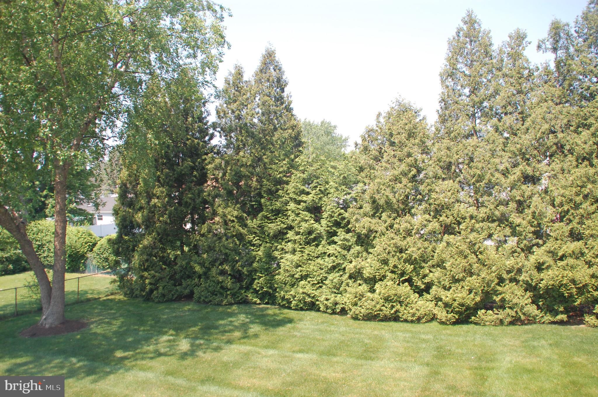 1349 Nevarc Road Warminster, PA 18974 - Photo 36 of 45 Bird's eye view of the back yard from the deck.