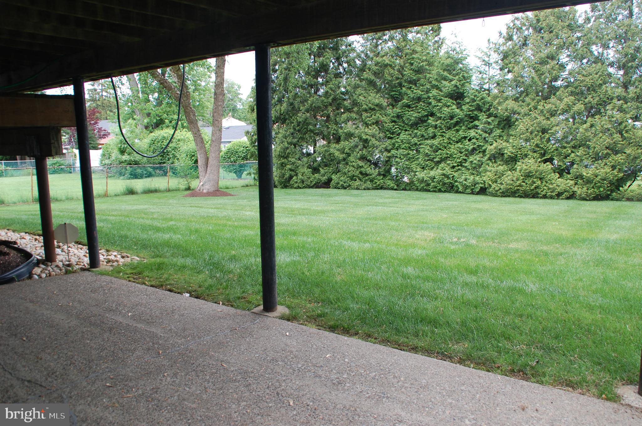1349 Nevarc Road Warminster, PA 18974 - Photo 37 of 45 Covered patio under the deck.