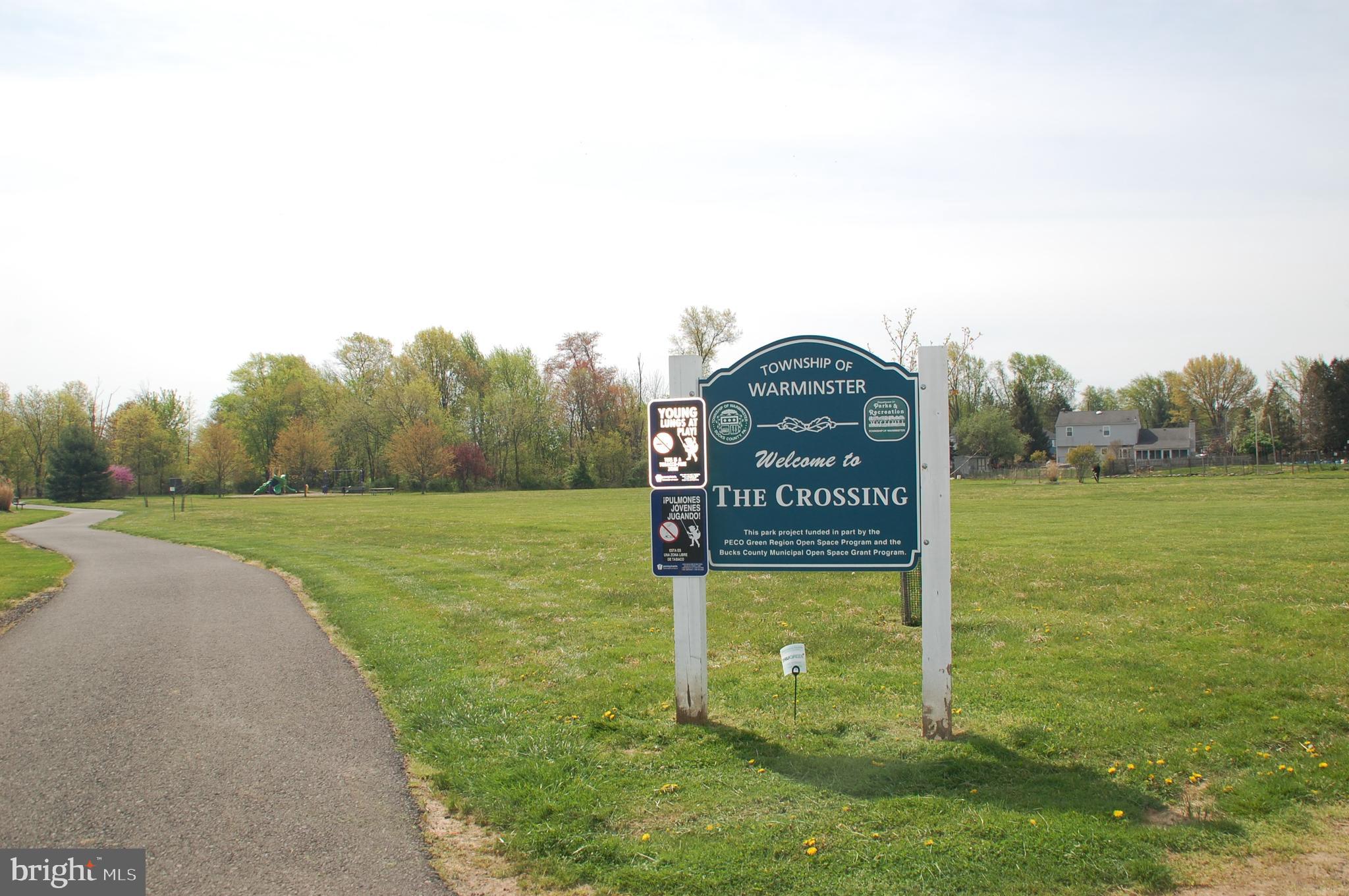 1349 Nevarc Road Warminster, PA 18974 - Photo 40 of 45 The Crossing Park is nearby...