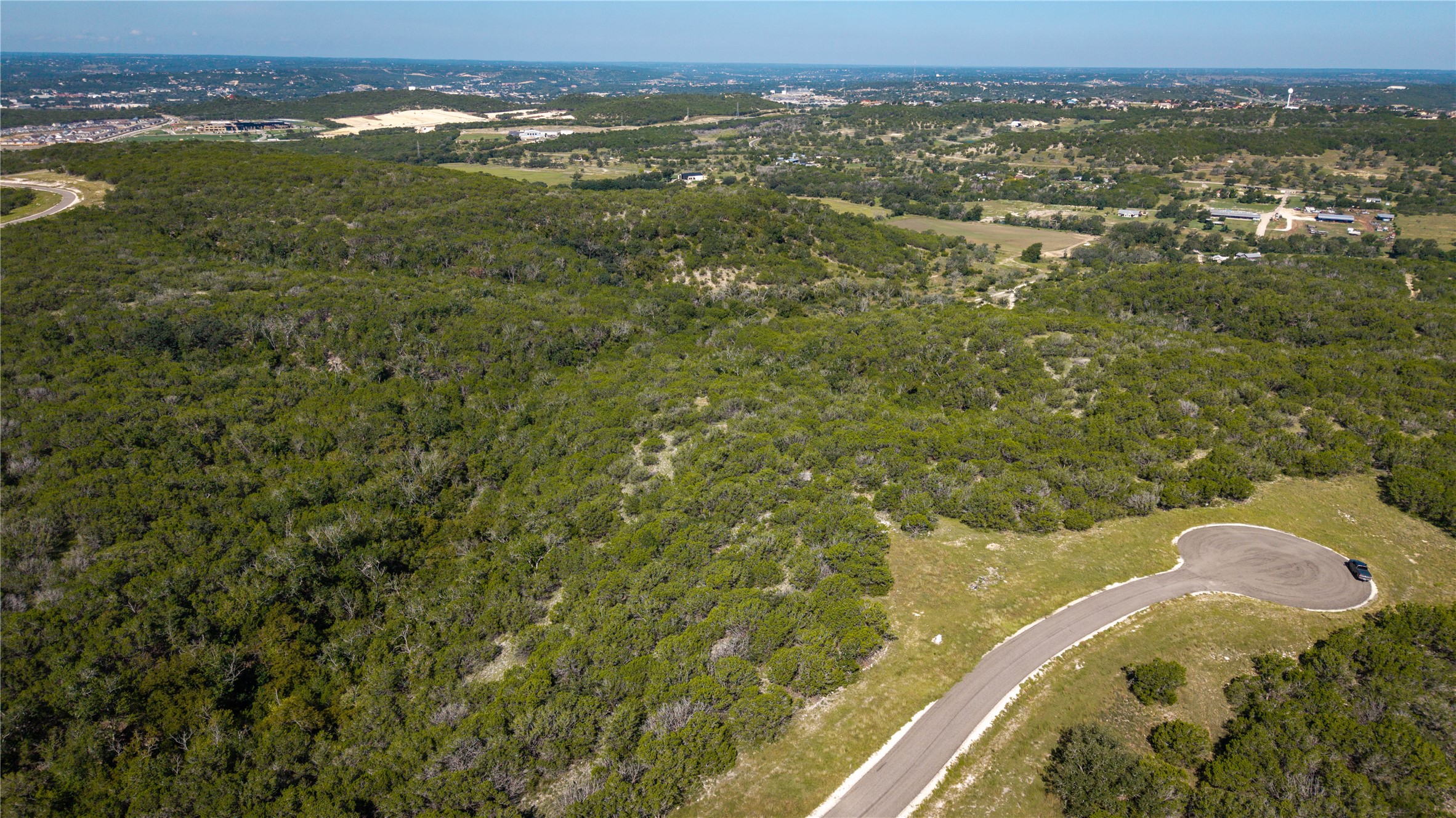 150 Henderson Branch Road West Ingram, TX 78025 - Photo 21 of 27 View of property location featuring a forest