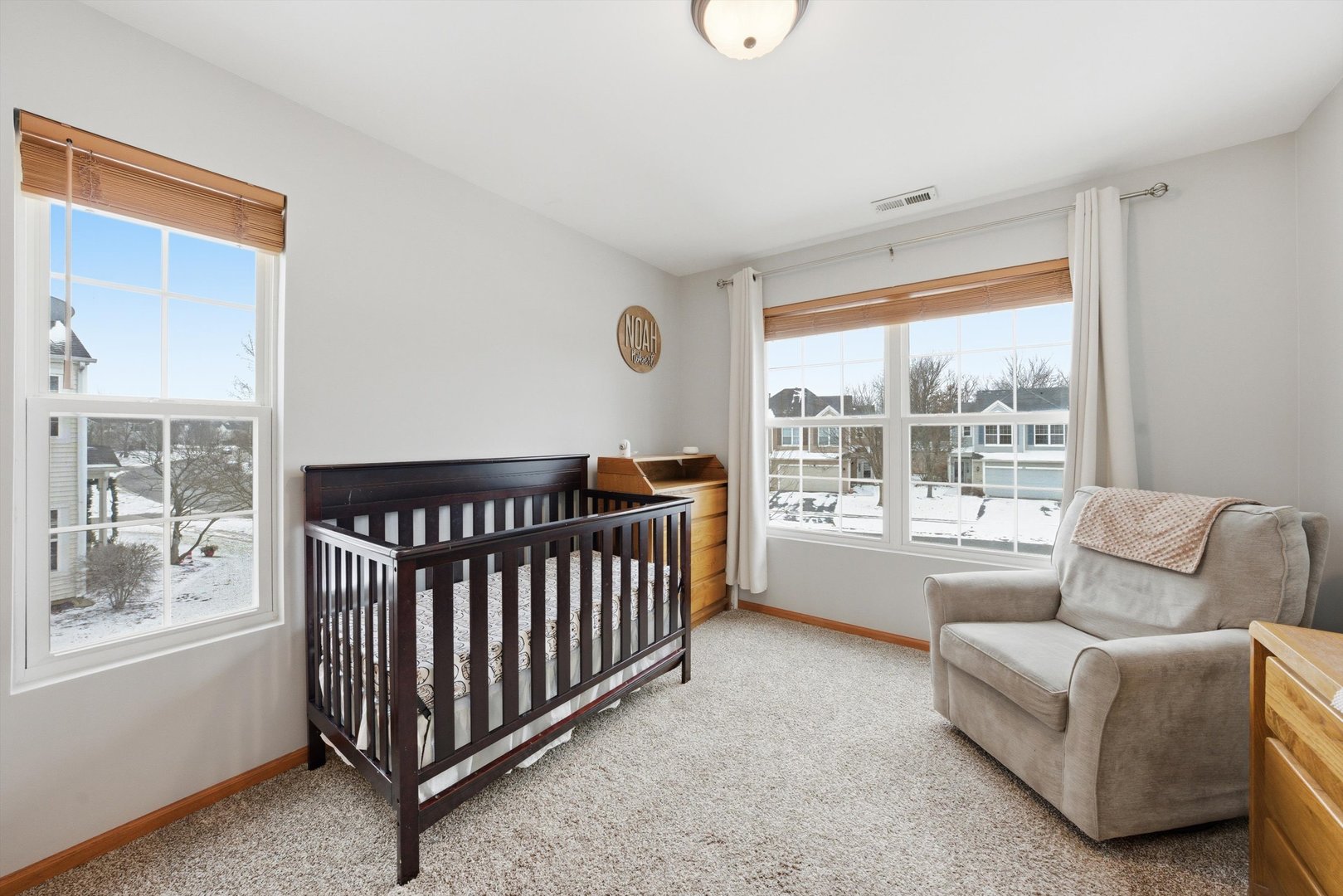 1110 Colonial Drive Joliet, IL 60432 - Photo 21 of 36 a living room with furniture and a window with outer view