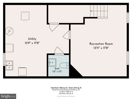 $560,000 | 405 Brentwood Road, Havertown, PA 19083