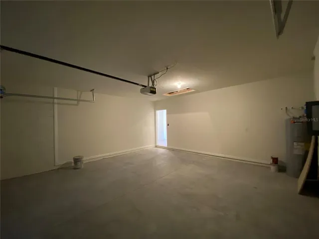 a backyard of a house