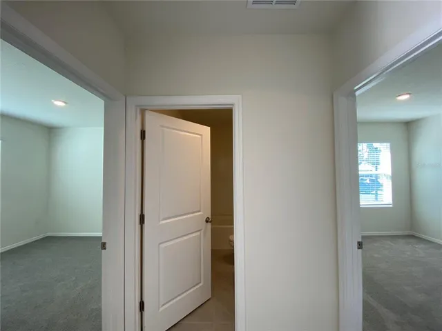 a view of empty room