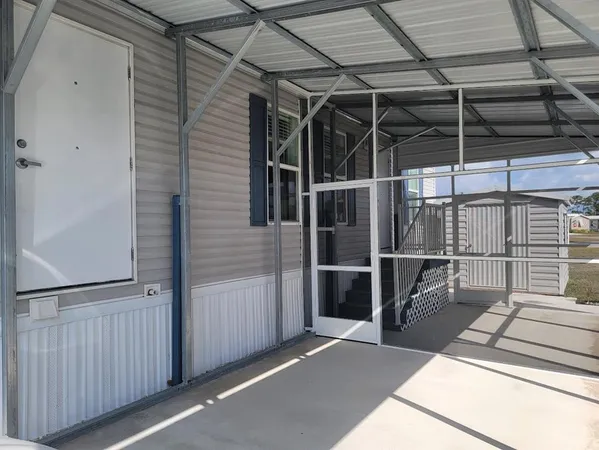 a view of storage and utility room