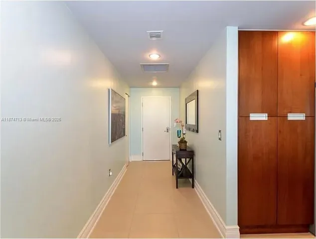 a view of a room with a furniture