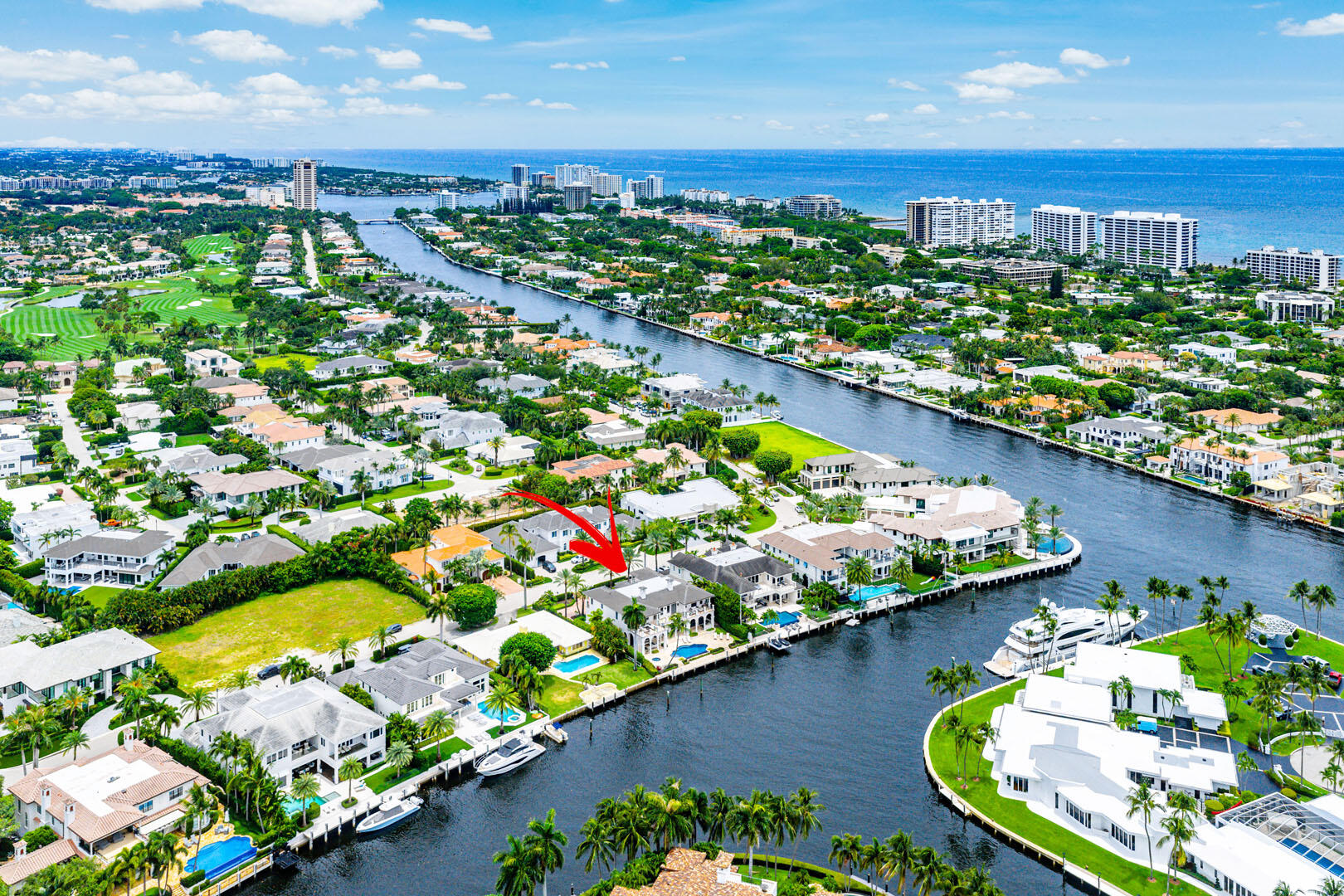 450 South Maya Palm Drive Boca Raton, FL 33432 - Photo 70 of 70 450_South_Maya_Palm_Drive_Aerial_10