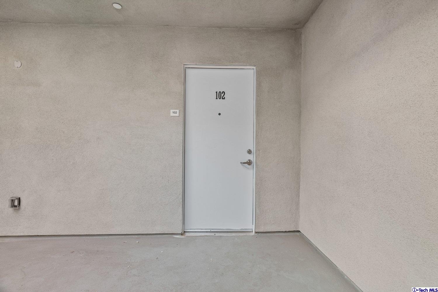 7064 Greeley Street, Unit 102 Tujunga, CA 91042 - Photo 24 of 27 a view of an empty room