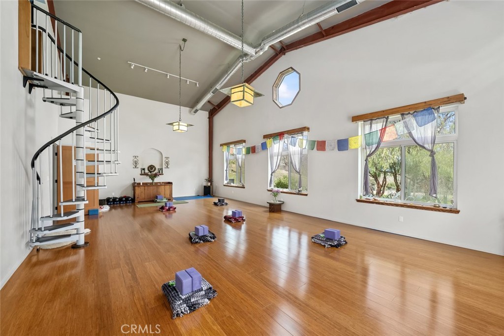 6790 West Pozo Road Santa Margarita, CA 93453 - Photo 16 of 68 a very nice looking living room with furniture and a wooden floor