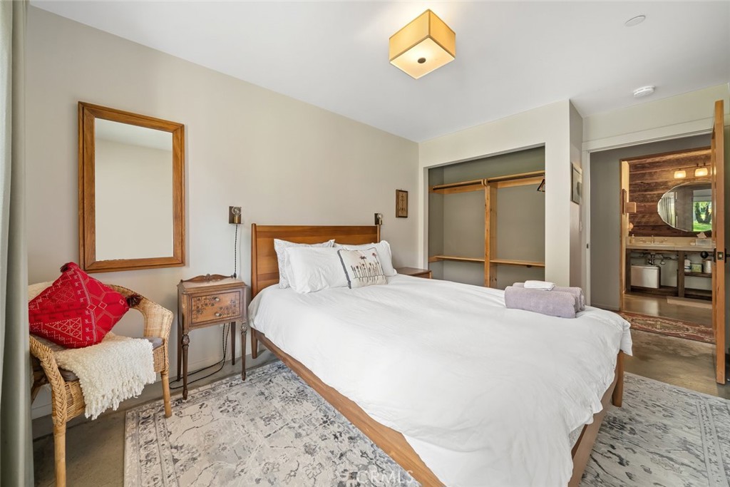 6790 West Pozo Road Santa Margarita, CA 93453 - Photo 20 of 64 a bedroom with a bed and a window