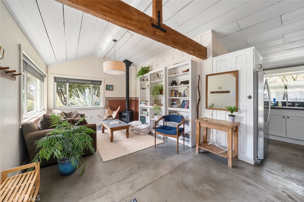 6790 West Pozo Road Santa Margarita, CA 93453 - Photo 50 of 68 a living room with furniture and a large window