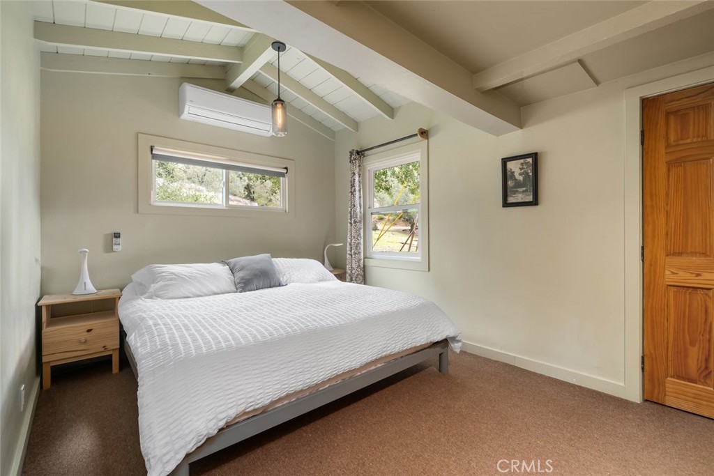 6790 West Pozo Road Santa Margarita, CA 93453 - Photo 59 of 68 a bedroom with a bed and window