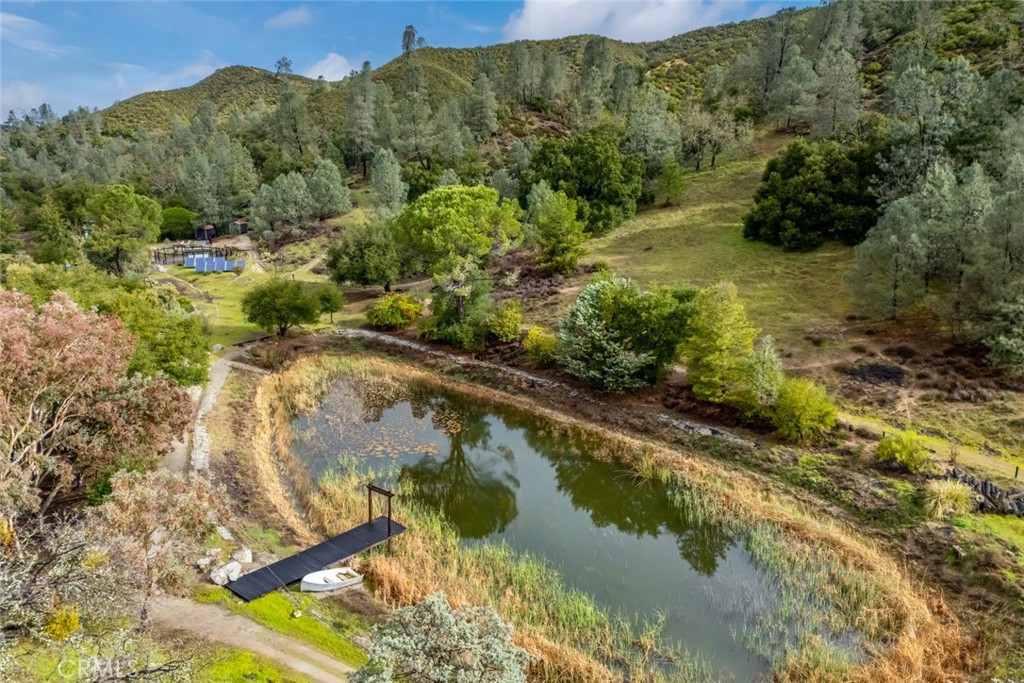 6790 West Pozo Road Santa Margarita, CA 93453 - Photo 68 of 68 a view of a lake with beach and green space
