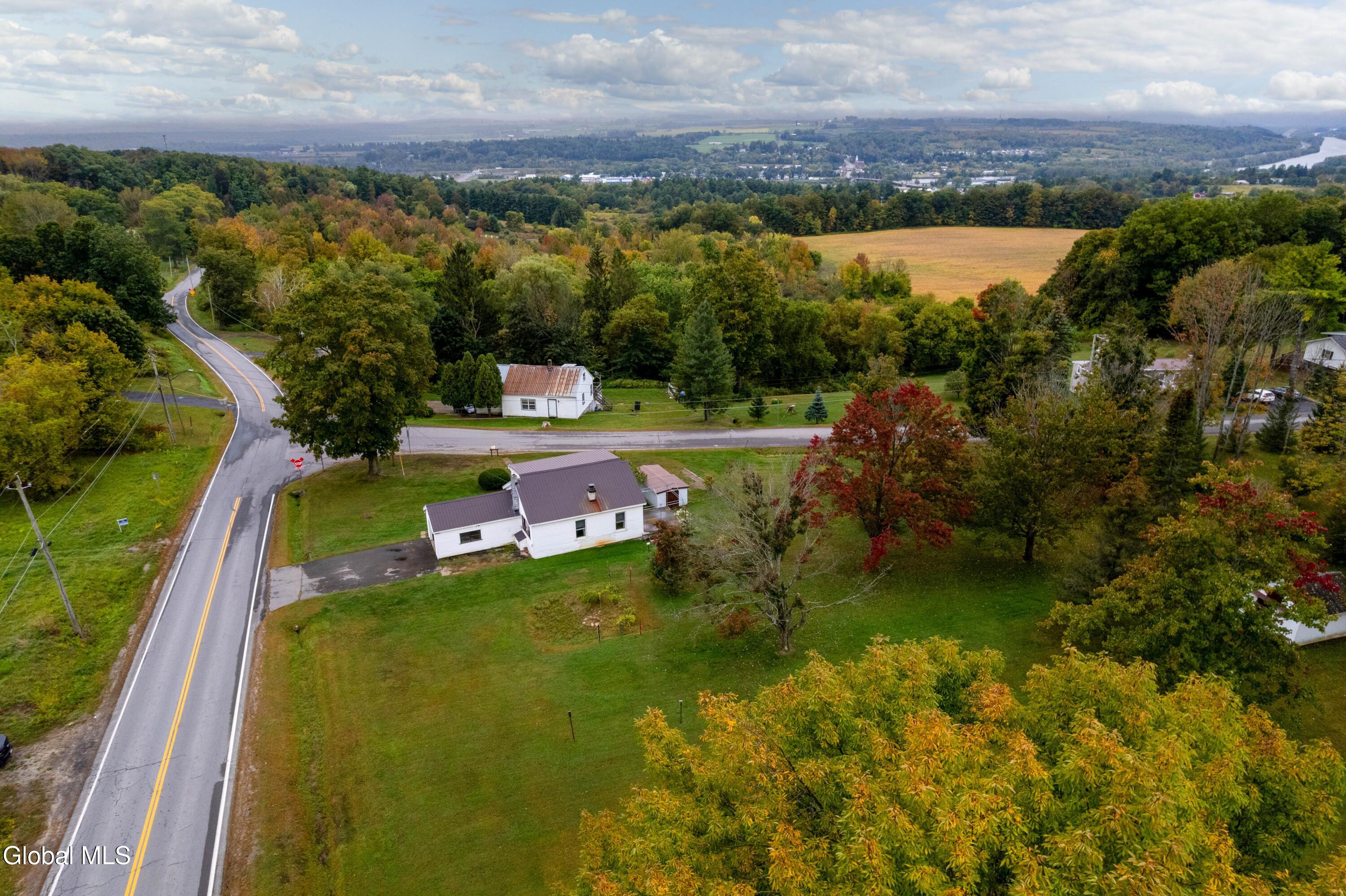 822 Old Trail Road Mohawk, NY 12095 - Photo 41 of 46 Old Trail drone-1
