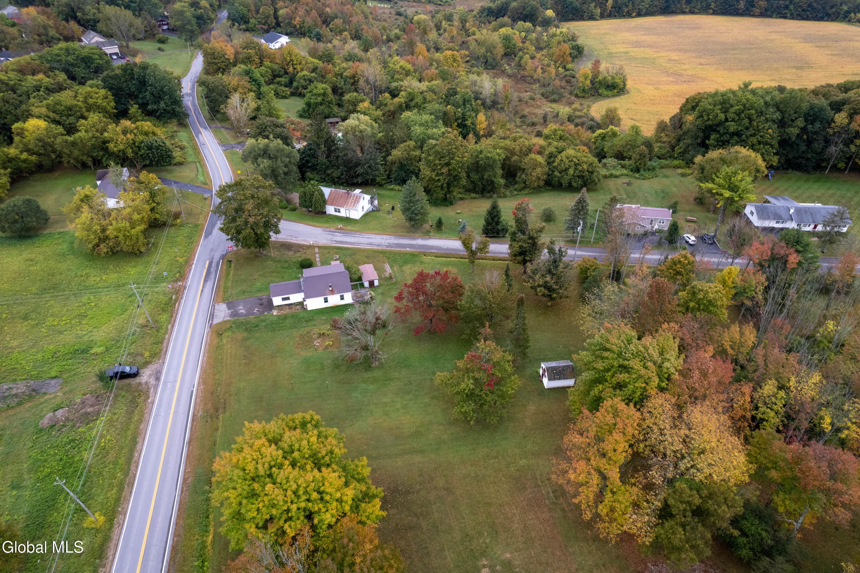 822 Old Trail Road Mohawk, NY 12095 - Photo 42 of 46 Old Trail drone-2