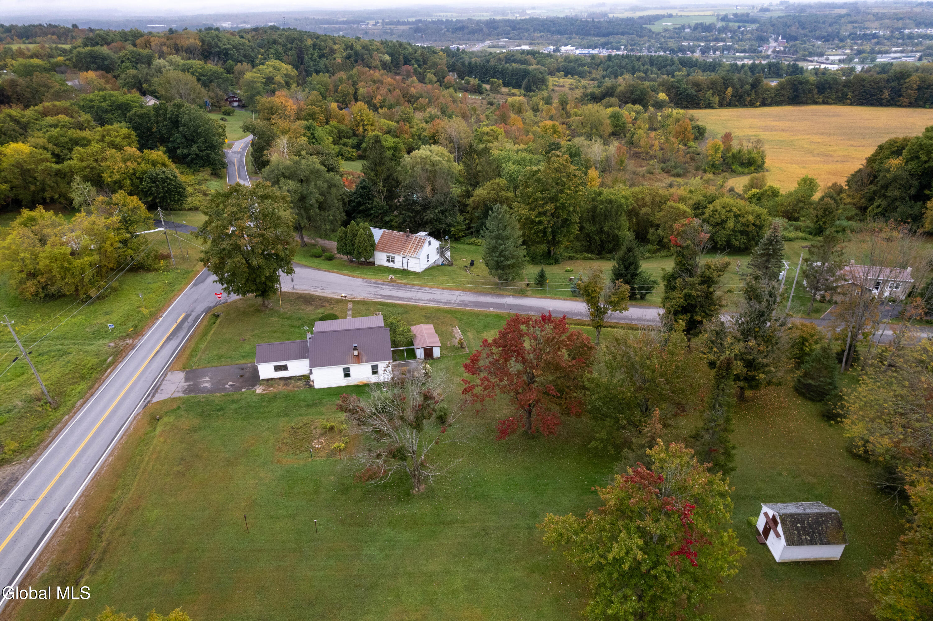 822 Old Trail Road Mohawk, NY 12095 - Photo 44 of 46 Old Trail drone-4