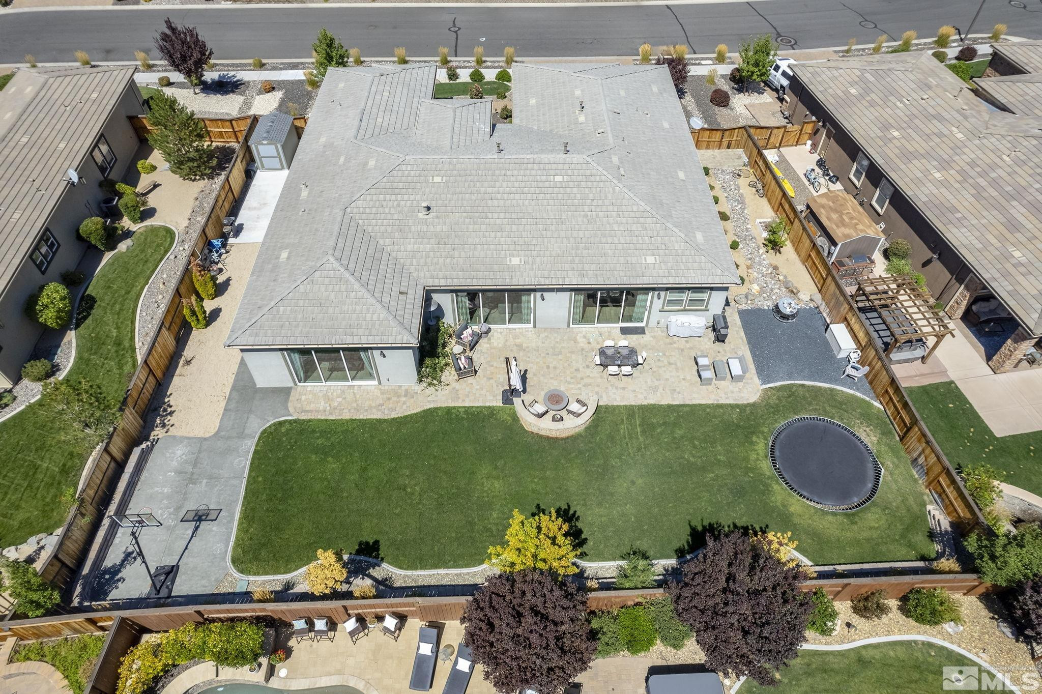 9820 Firefoot Lane Reno, NV 89521 - Photo 35 of 40 an aerial view of a house