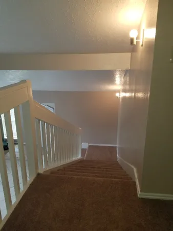 a view of empty room