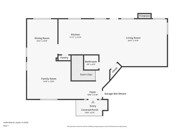 $2,595 | 13108 Tilder Drive, Austin, TX 78729