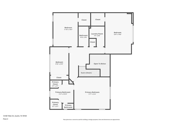 $2,595 | 13108 Tilder Drive, Austin, TX 78729