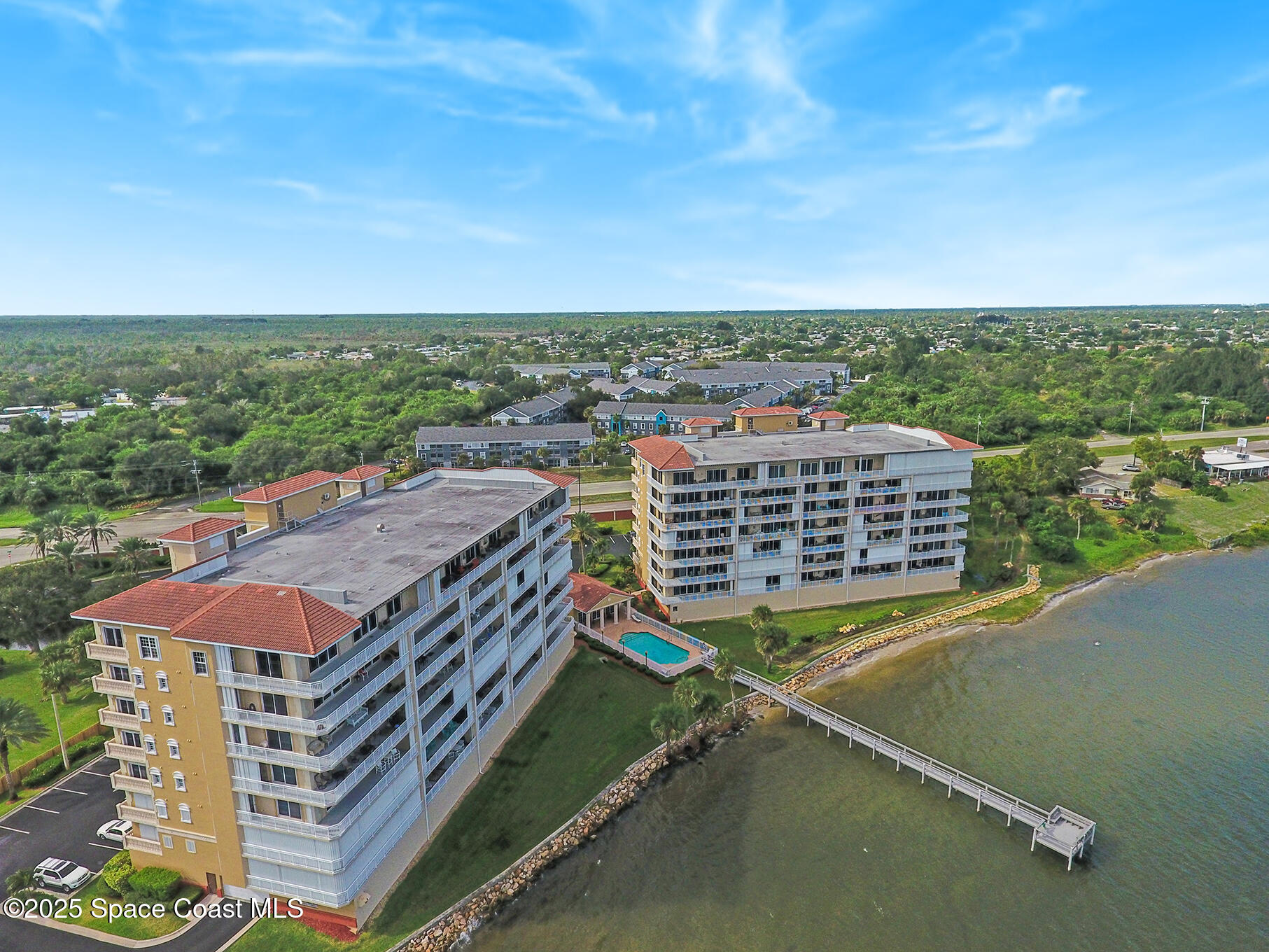 4975 Dixie Highway Northeast, Unit 602 Palm Bay, FL 32905 - Photo 42 of 54 DJI_0134