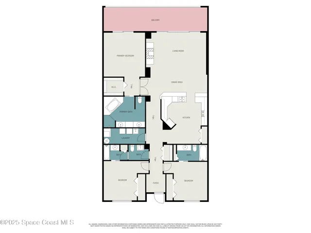 $485,000 | 4975 Dixie Highway Northeast, Unit 602, Palm Bay, FL 32905
