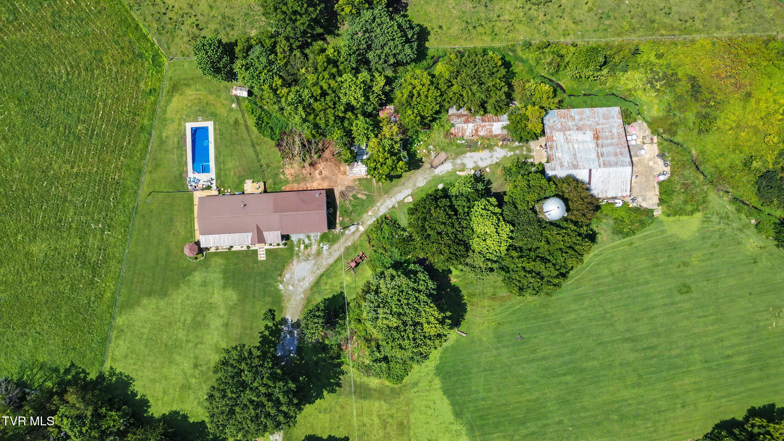 220 Pleasant Hill Road Chuckey, TN 37641 - Photo 52 of 53 53_dji_0536