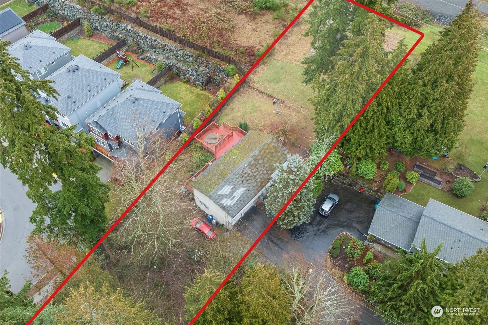 4215 228th Street Southeast Bothell, WA 98021 - Photo 1 of 1 an aerial view of a house