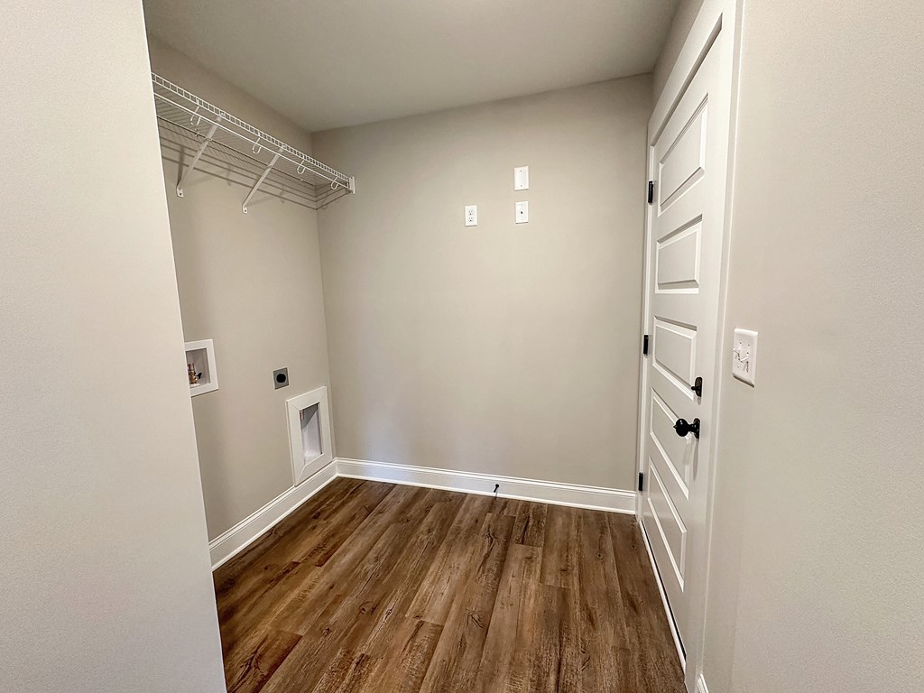 270 Young Lane Hamilton, GA 31811 - Photo 22 of 28 a view of a room with wooden floor and white walls