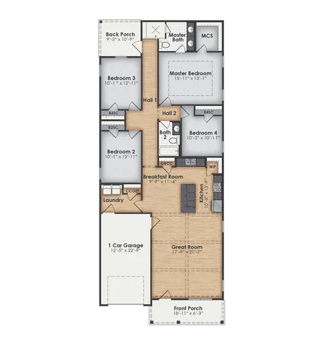 a picture of a book and a bed