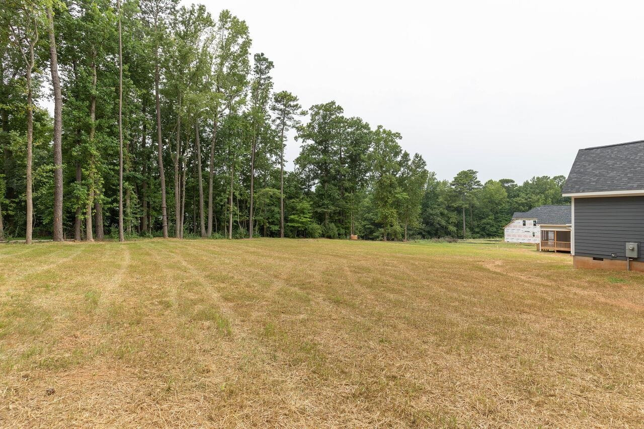9616 Chris Drive Raleigh, NC 27603 - Photo 9 of 42 a view of a yard with a trees