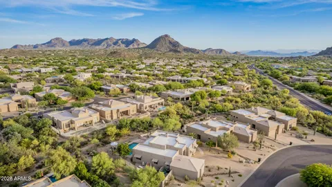 a view of a house with a patio