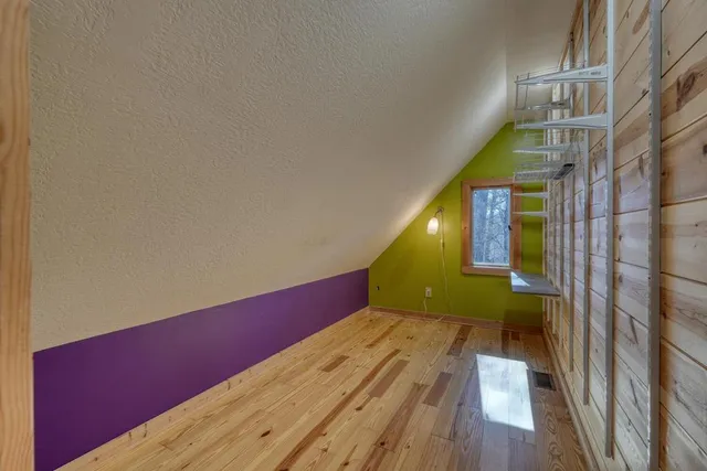 a view of an front door