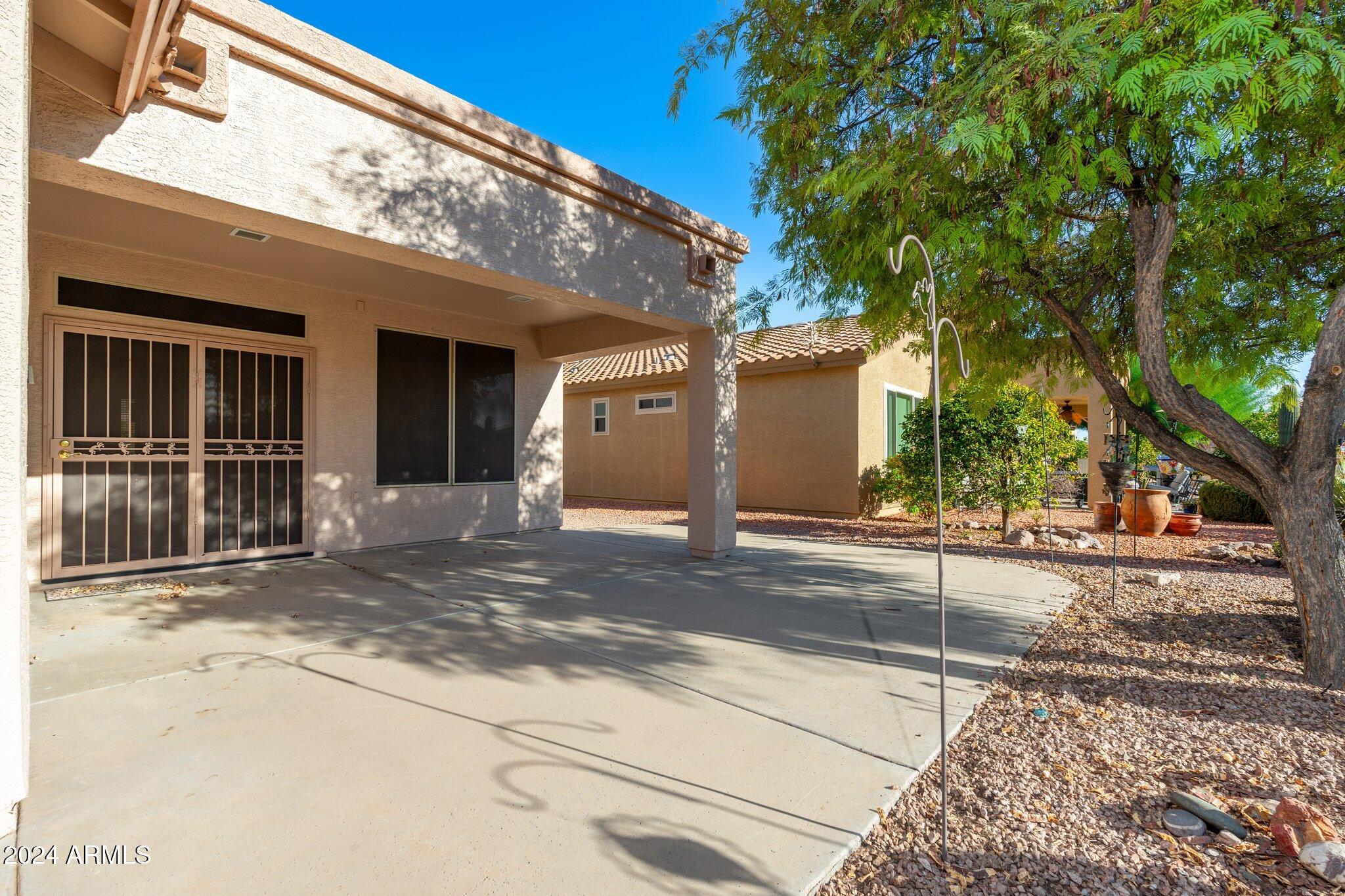 7573 Rugged Ironwood Road Gold Canyon, AZ 85118 - Photo 22 of 34 Backyard