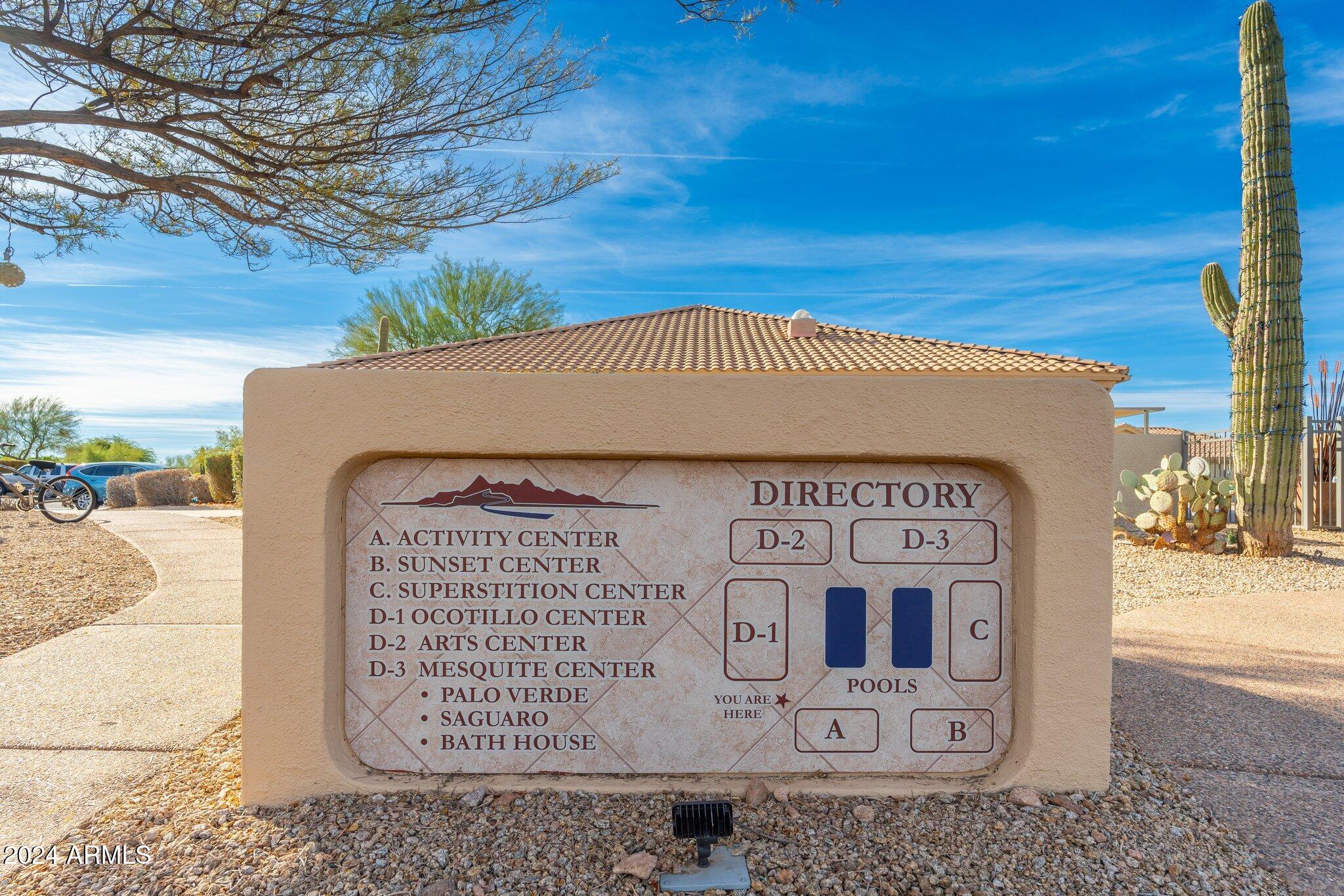 7573 Rugged Ironwood Road Gold Canyon, AZ 85118 - Photo 24 of 34 Community Center