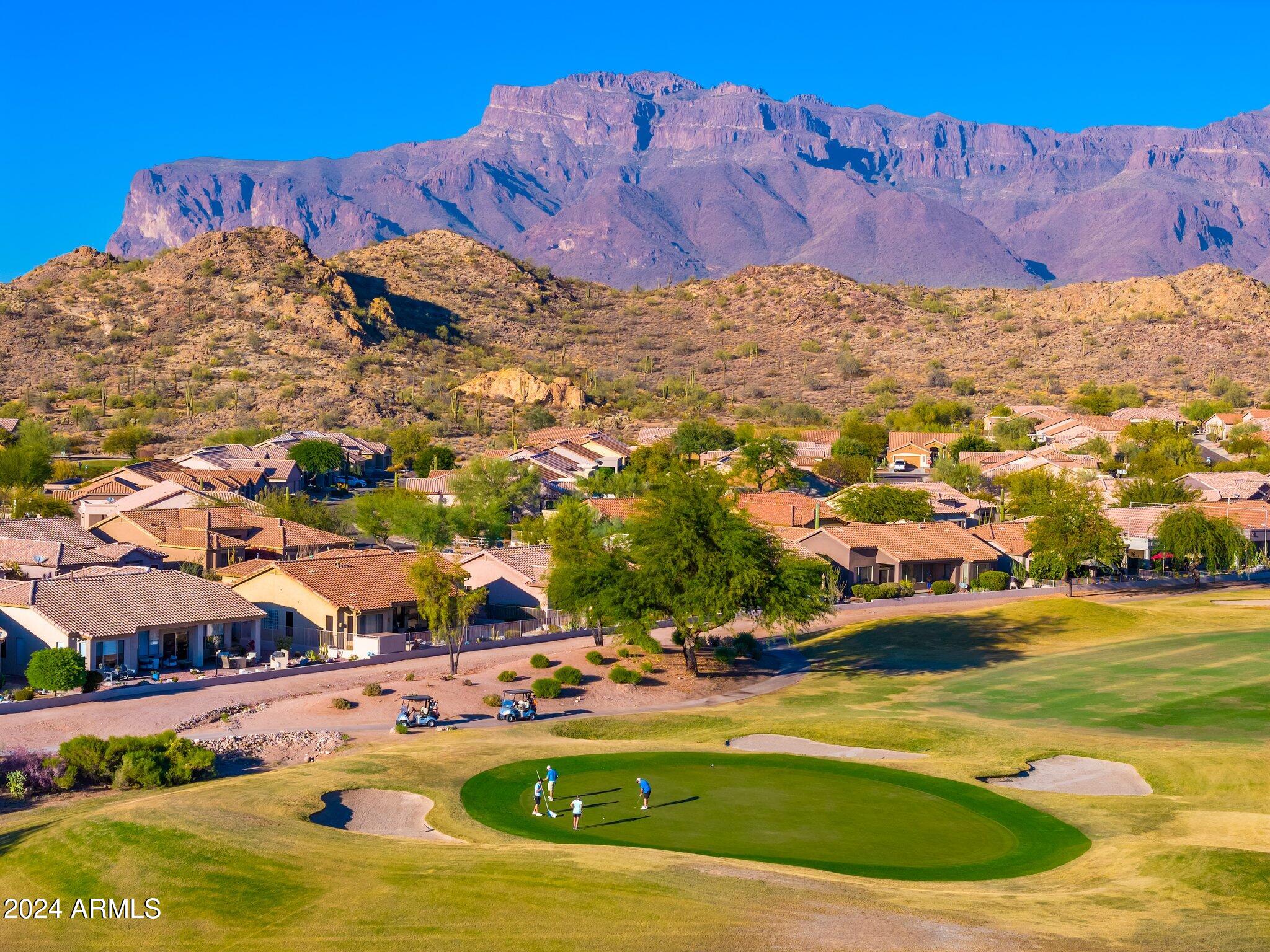7573 Rugged Ironwood Road Gold Canyon, AZ 85118 - Photo 32 of 34 Golf