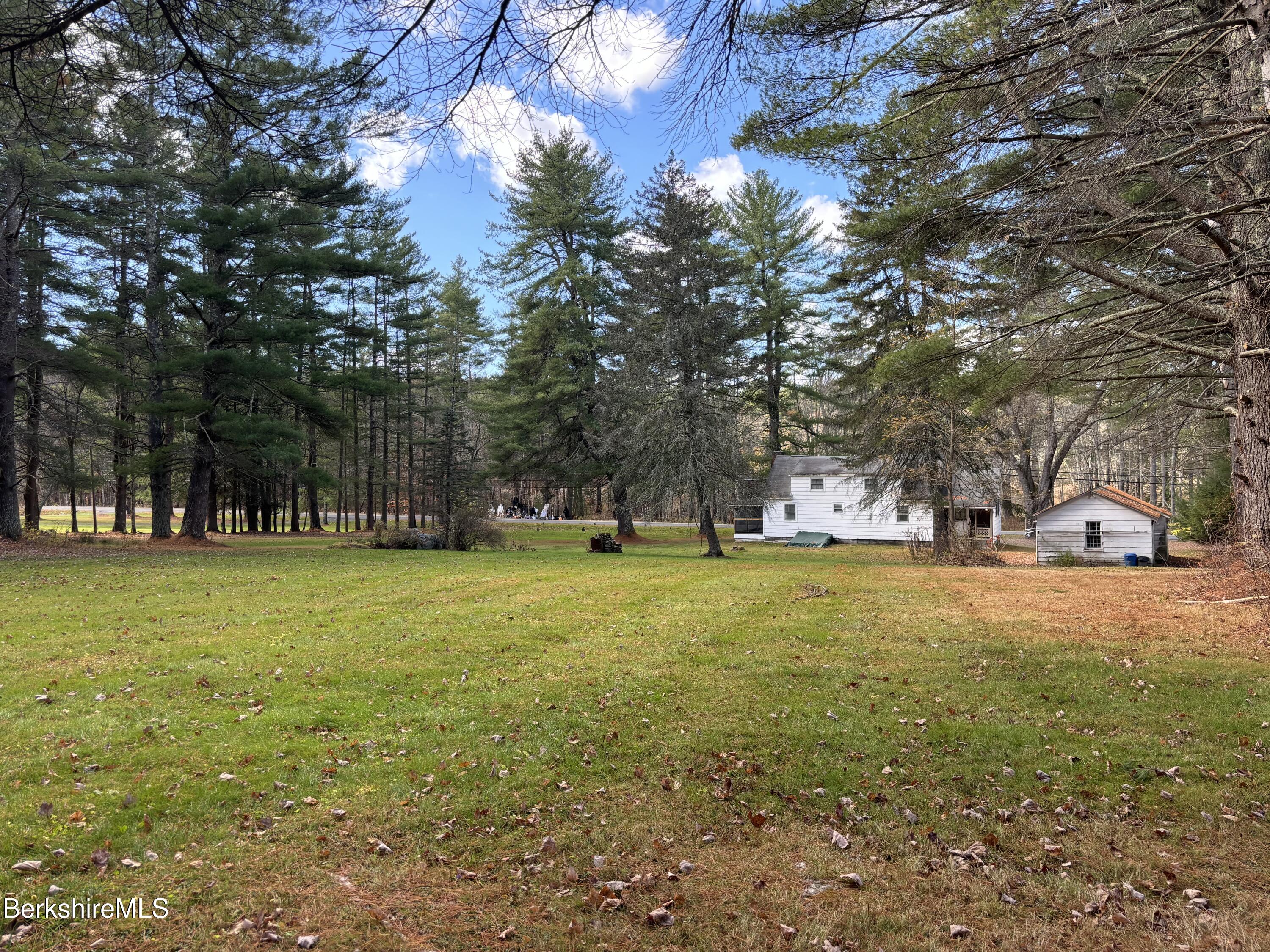1114 County Road Sheffield, MA 01230 - Photo 18 of 21 Backyard toward house