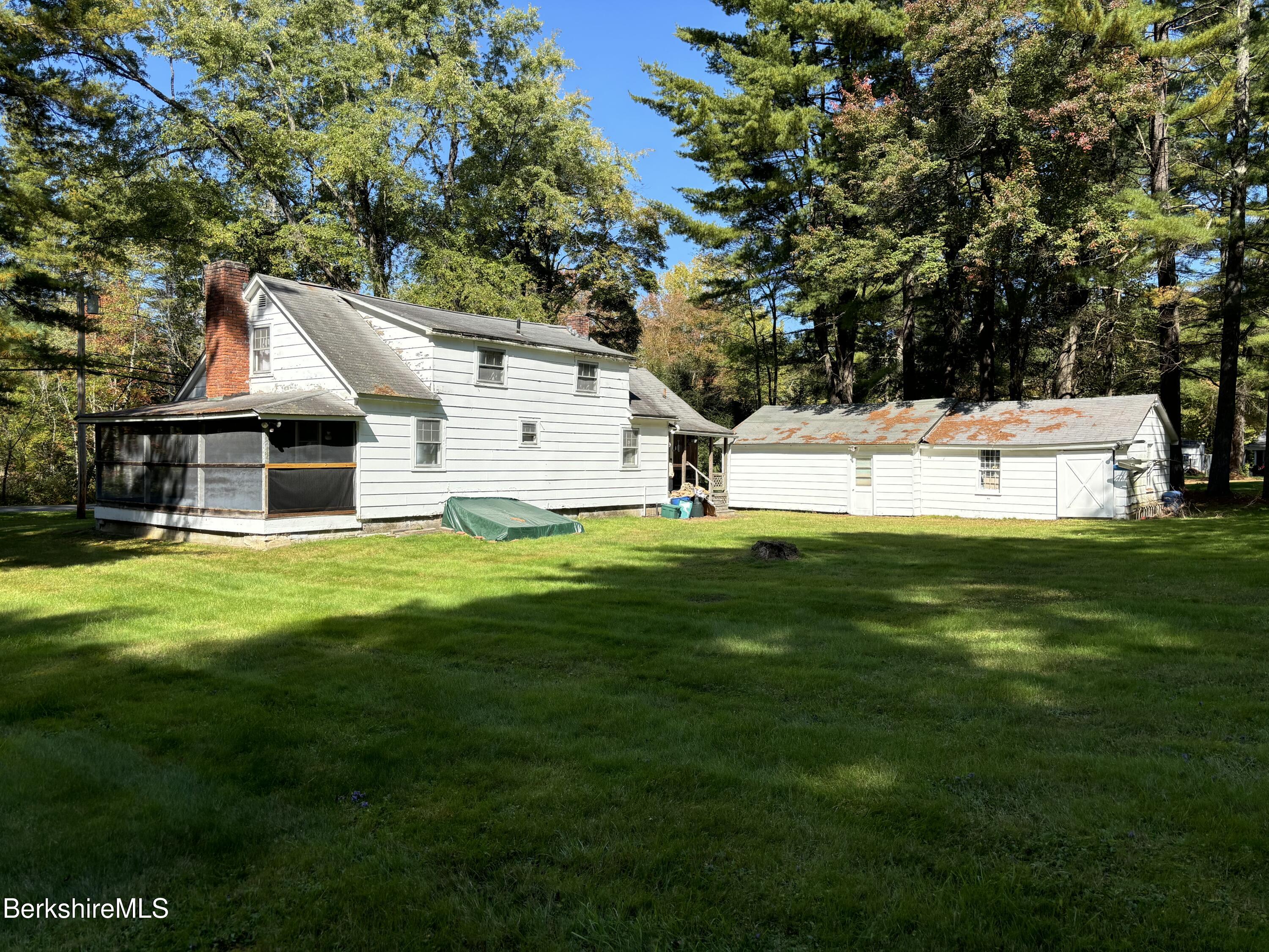 1114 County Road Sheffield, MA 01230 - Photo 21 of 21 summer yard alt view