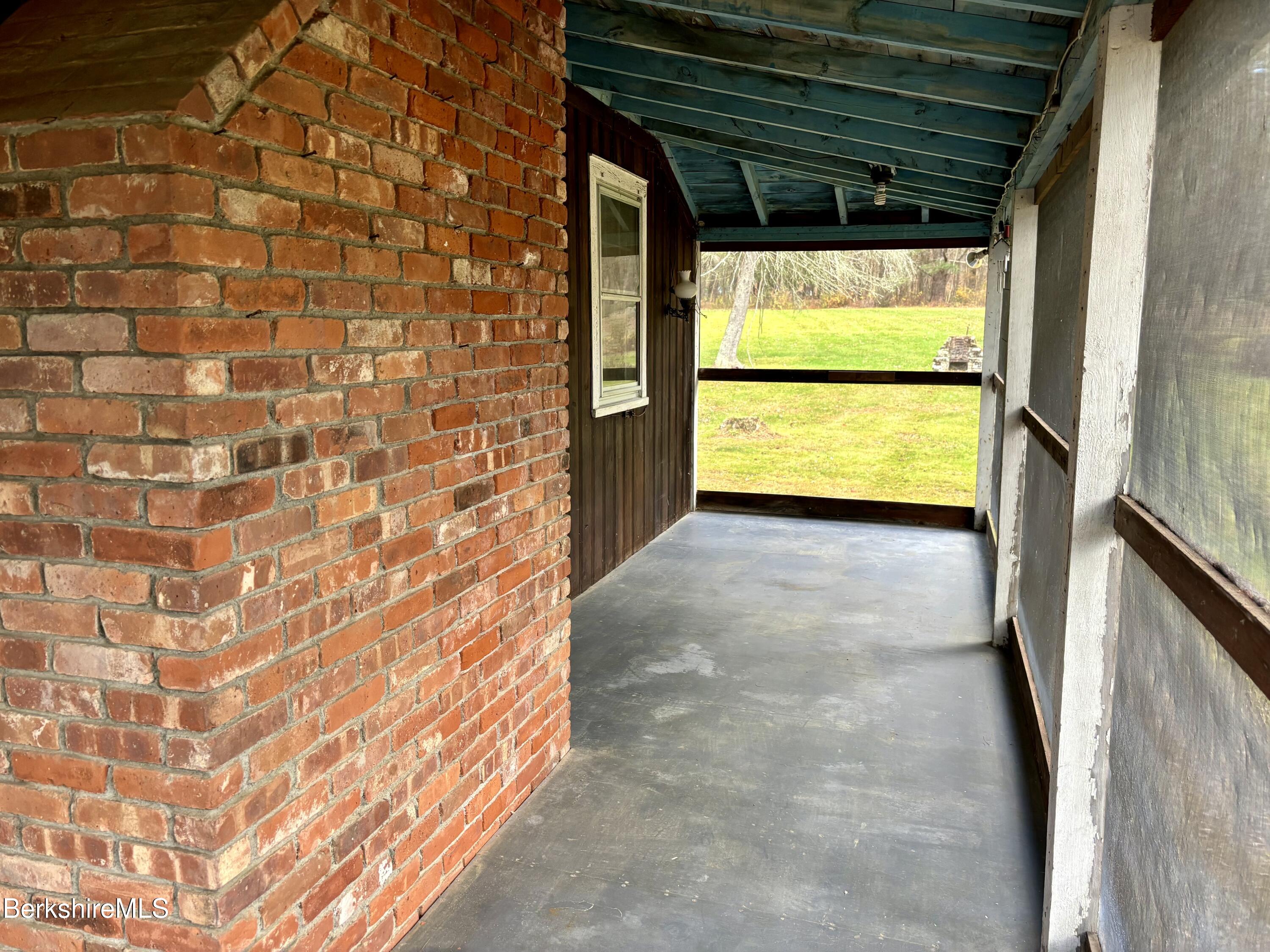 1114 County Road Sheffield, MA 01230 - Photo 4 of 21 Screened porch