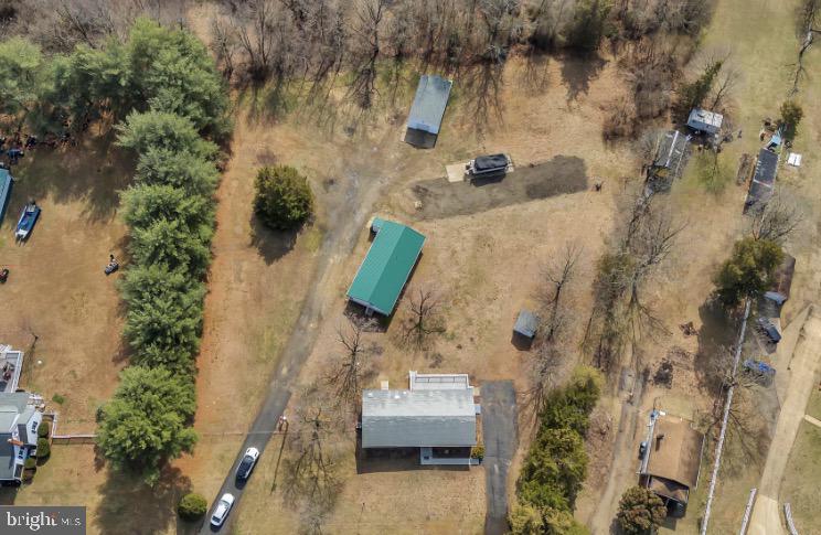 1230 Winslow Road Williamstown, NJ 08094 - Photo 11 of 34 an aerial view of residential house with outdoor space and swimming pool