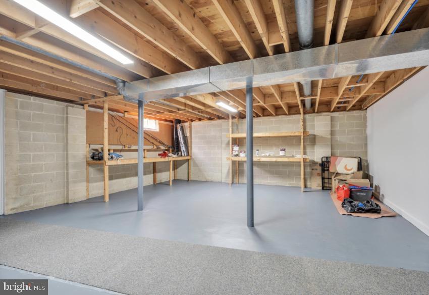 1230 Winslow Road Williamstown, NJ 08094 - Photo 30 of 34 a view of an empty room with storage