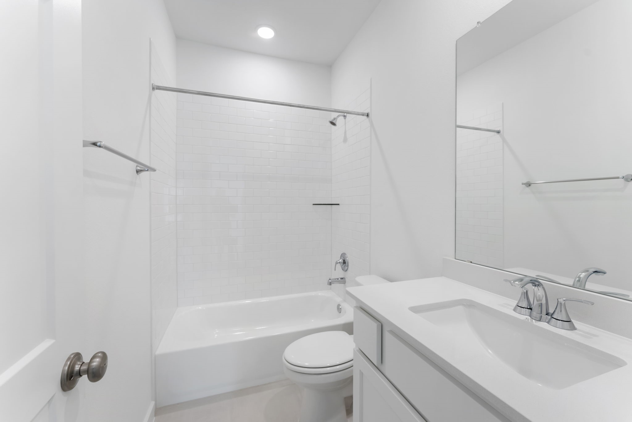 26383 Golden Pass Loop Montgomery, TX 77316 - Photo 23 of 40 a bathroom with a sink a toilet and shower
